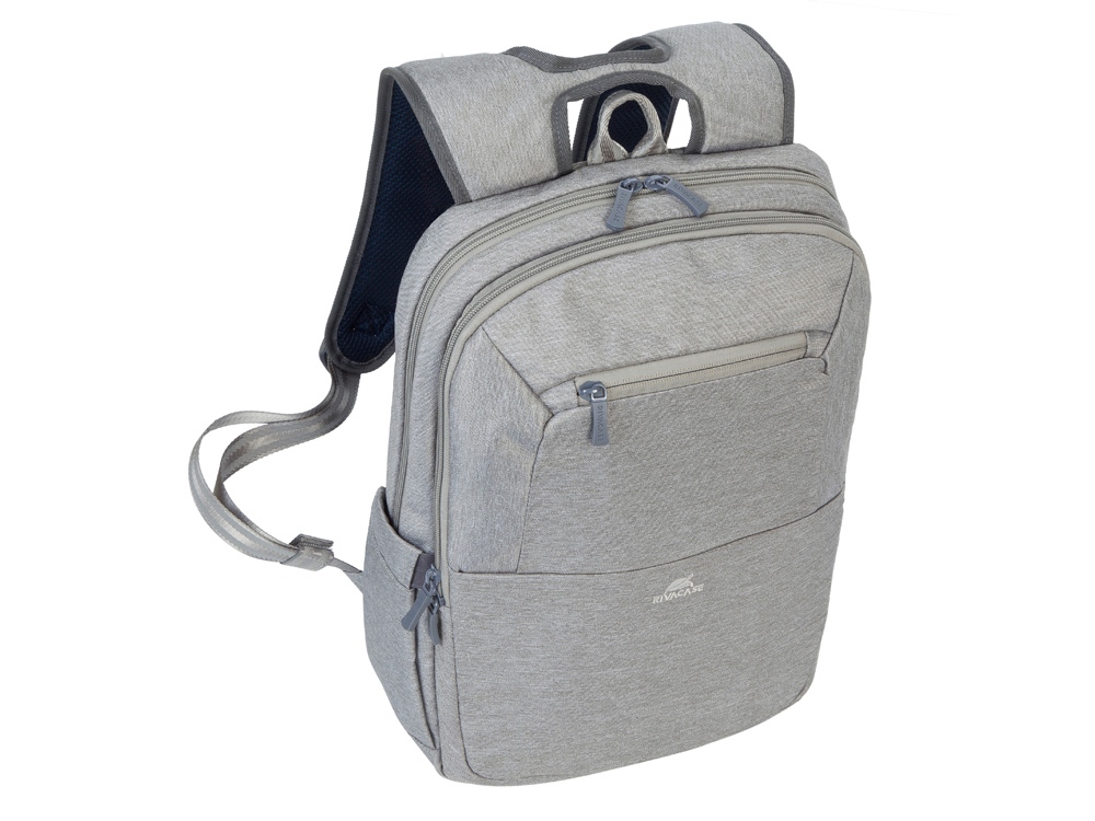RIVACASE 7760 grey ECO рюкзак для ноутбука 15.6-4