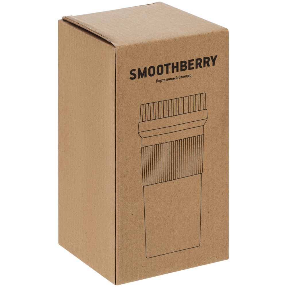 Портативный блендер Smoothberry, белый-6