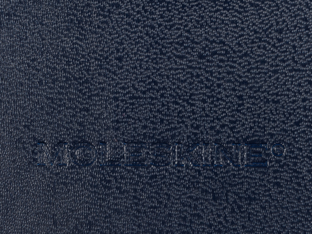 Записная книжка Moleskine Classic (в линейку) в твердой обложке, Medium (11,5x18 см), синий-5