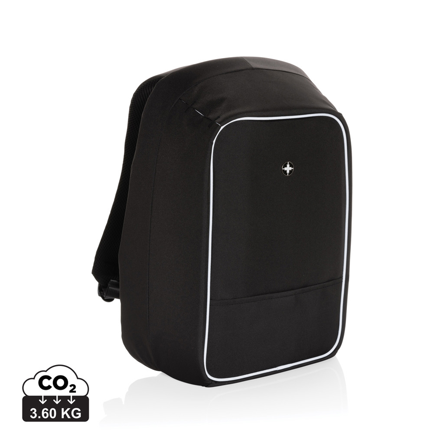 Антикражный рюкзак для ноутбука Swiss Peak из rPET AWARE™, 15,6’’-19
