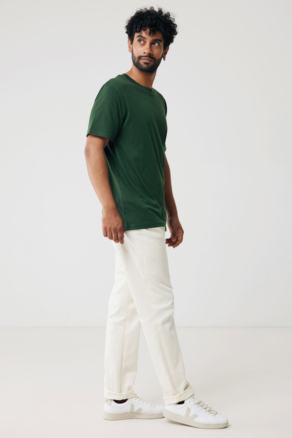 Футболка Iqoniq Brett из переработанного хлопка AWARE™, унисекс, 180 г/м²-8