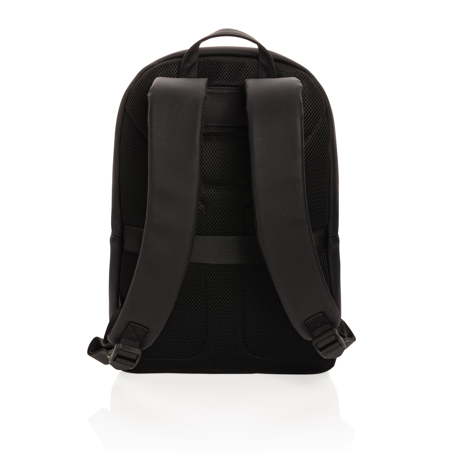 Рюкзак для ноутбука Swiss Peak Deluxe из экокожи (без ПВХ)-6