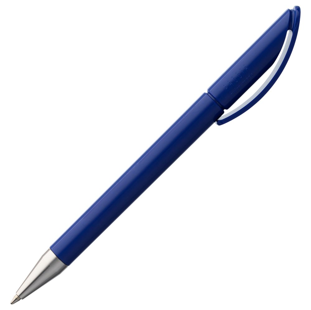 Ручка шариковая Prodir DS3 TPC, синяя-4