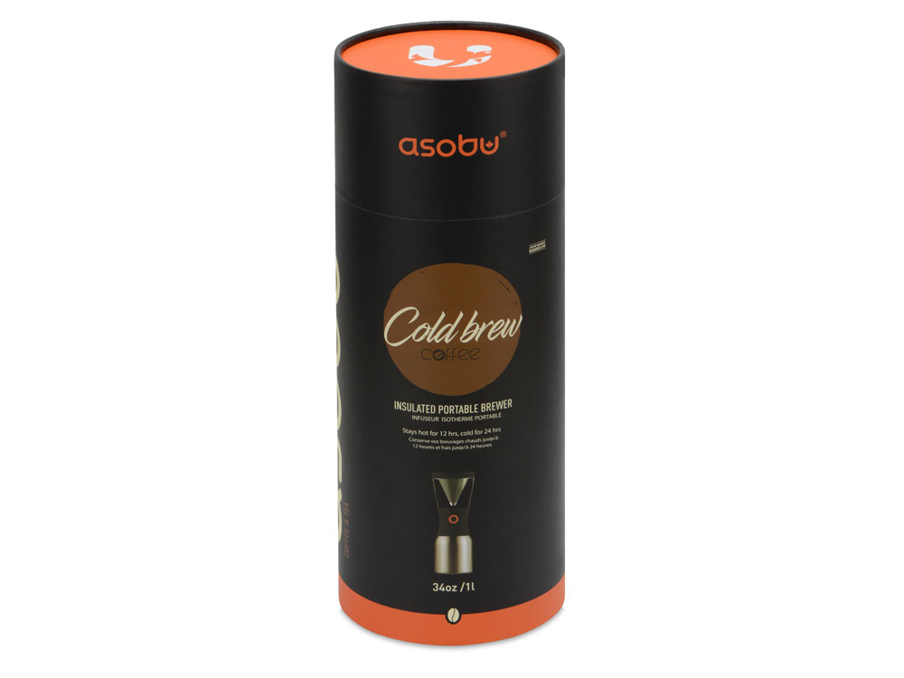 Кофеварка COLD BREWC OFFEE, 1000 мл, серебристый-7