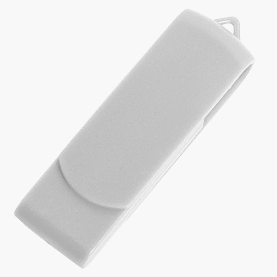 USB flash-карта SWING (16Гб), белый-1