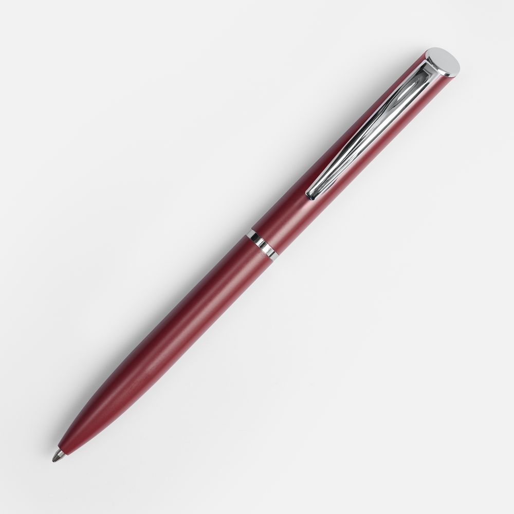 Ручка шариковая Ringa, красная-2
