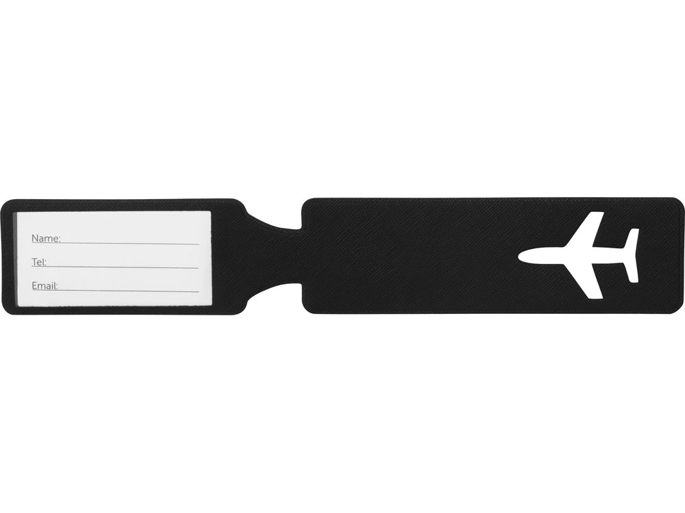 Багажная бирка Favor, черный-4