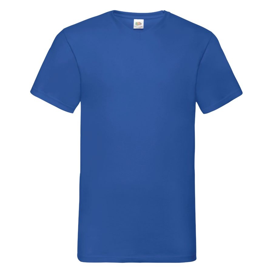 Футболка мужская "Valueweight V-Neck T", синий-0