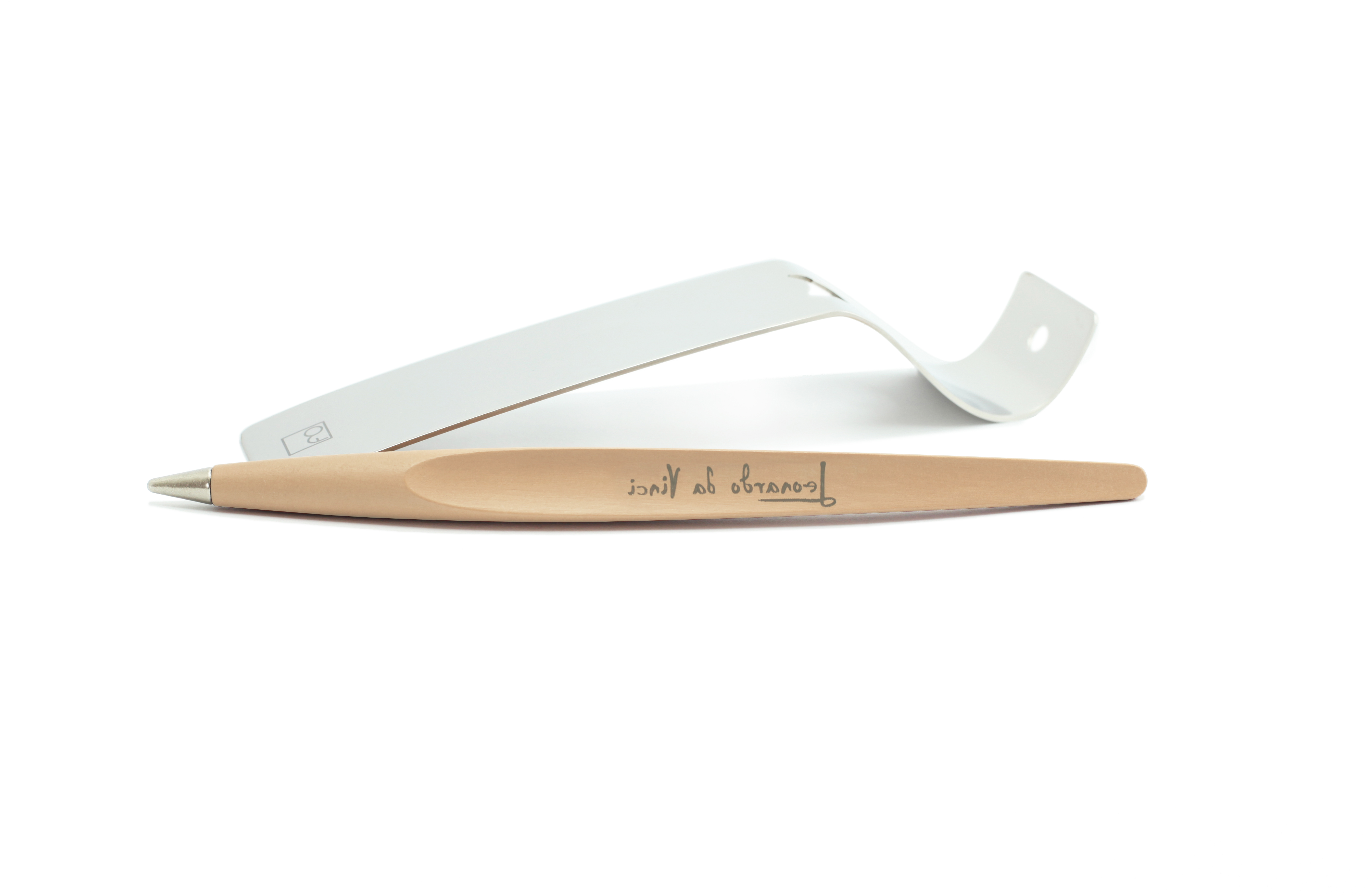 Вечная ручка Pininfarina Piuma LEONARDO MAPLE WOOD-5