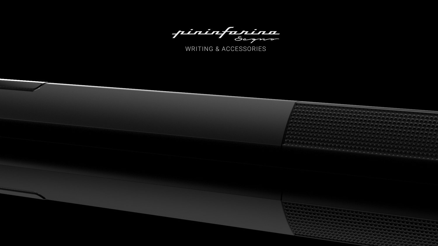 Шариковая ручка PININFARINA PF One BLACK-21