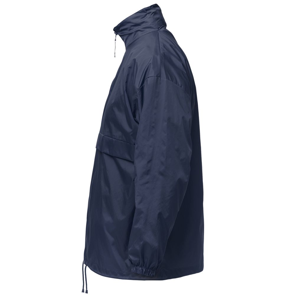 Ветровка Sirocco темно-синяя-1