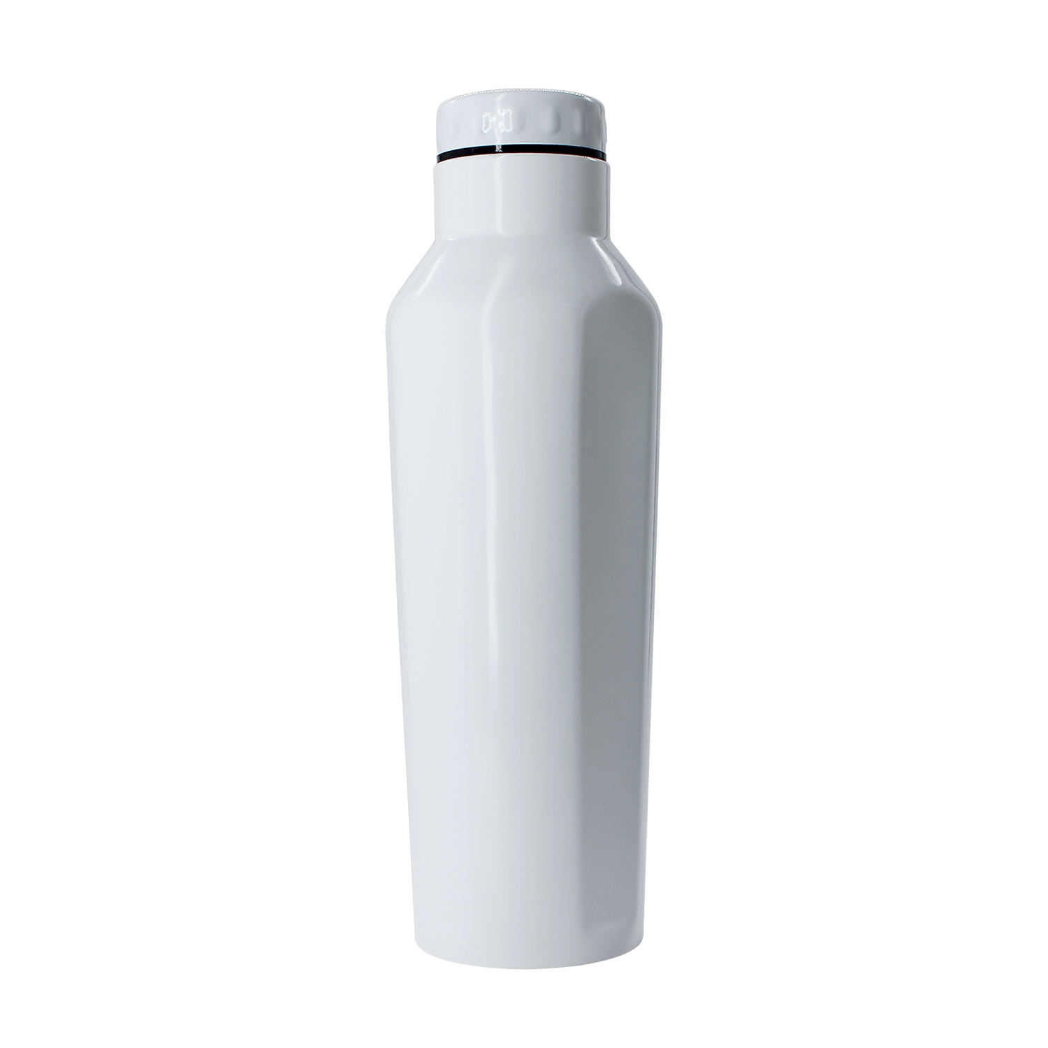 Термобутылка для напитков E-shape (белый)-1