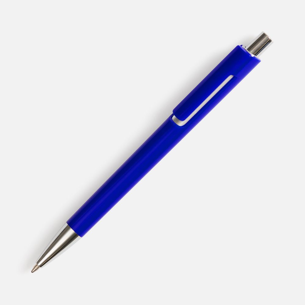 Ручка шариковая Dominanta Color, темно-синяя-0