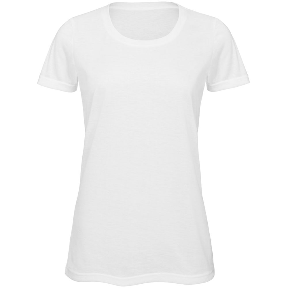 Футболка женская Sublimation, белая-0