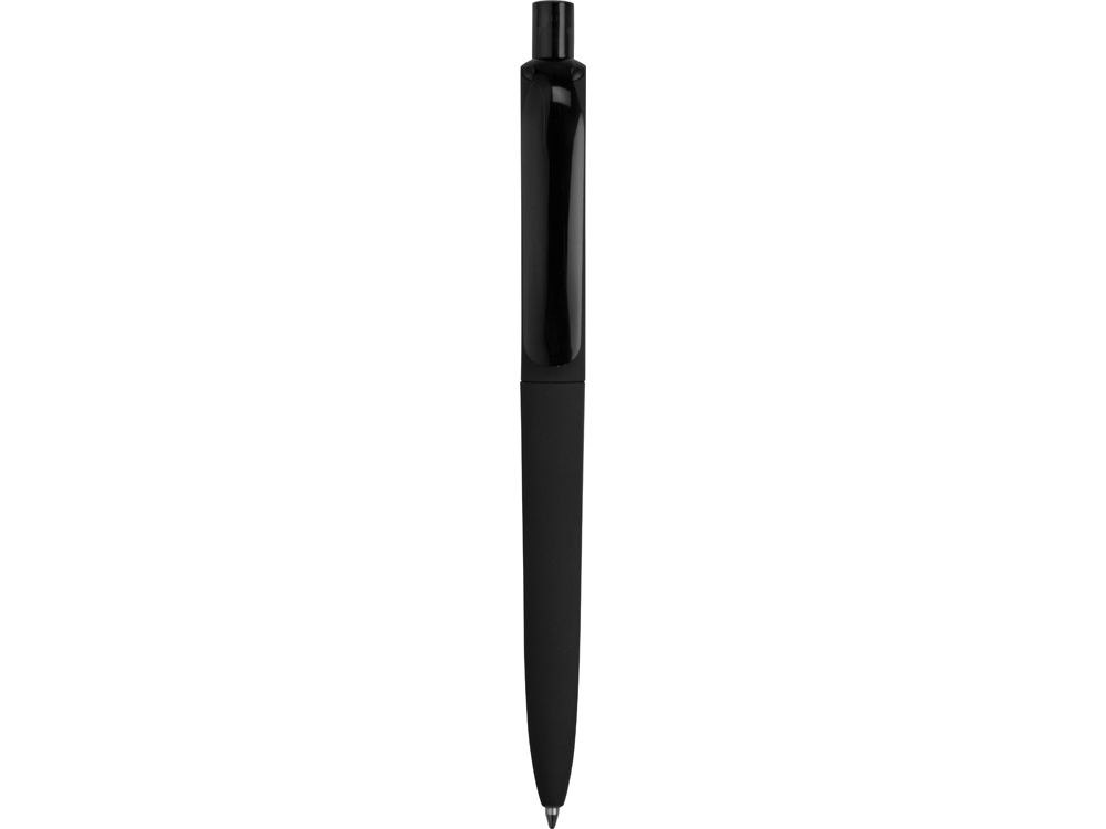 Ручка шариковая Prodir DS8 PRR софт-тач, черный-1