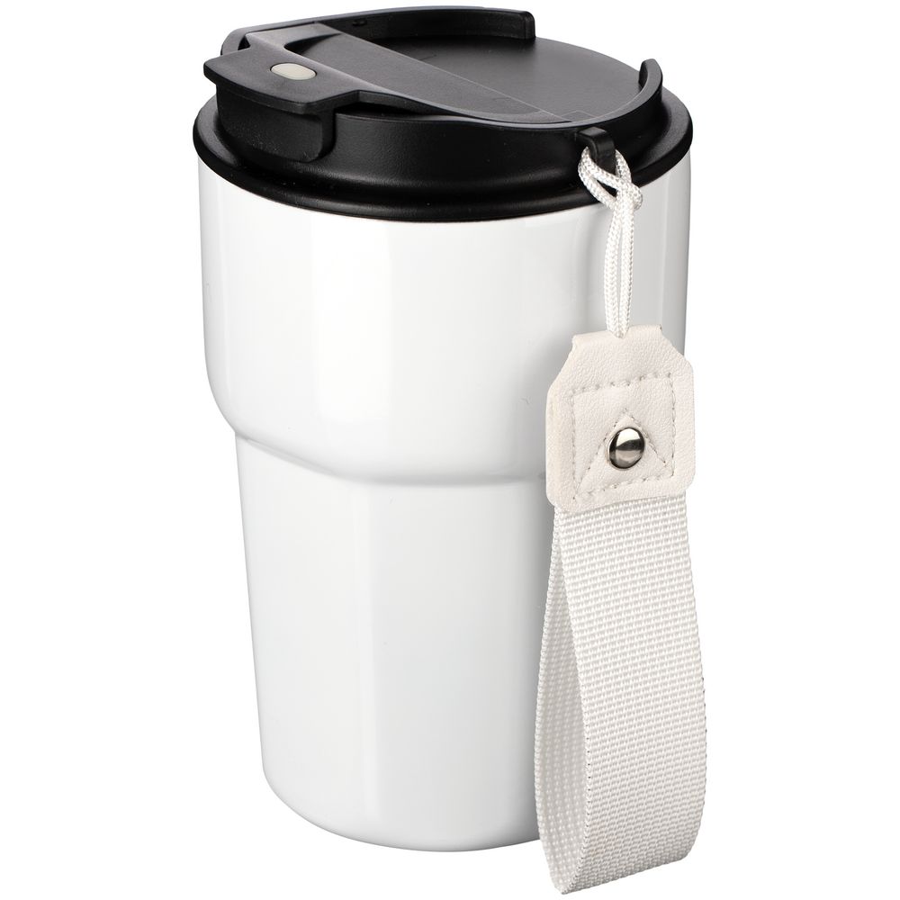 Термостакан Freshbrew, белый-1