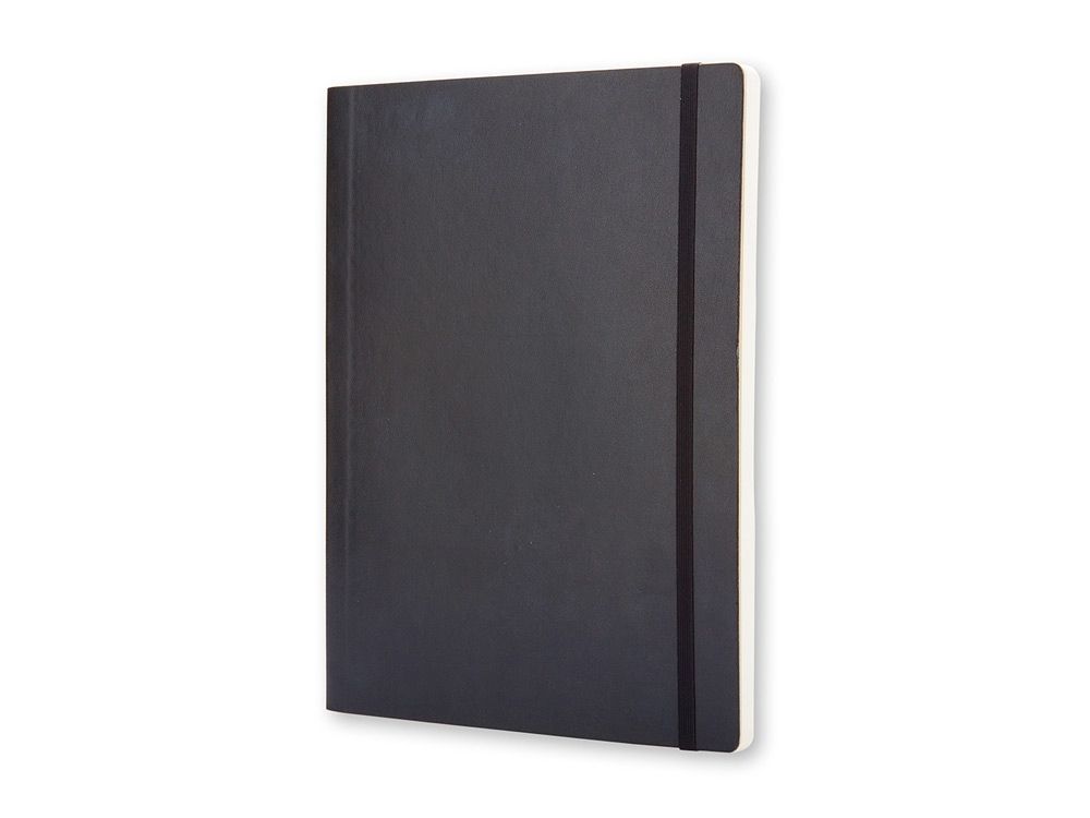 Записная книжка Moleskine Classic Soft (в клетку), ХLarge (19х25 см), черный-4