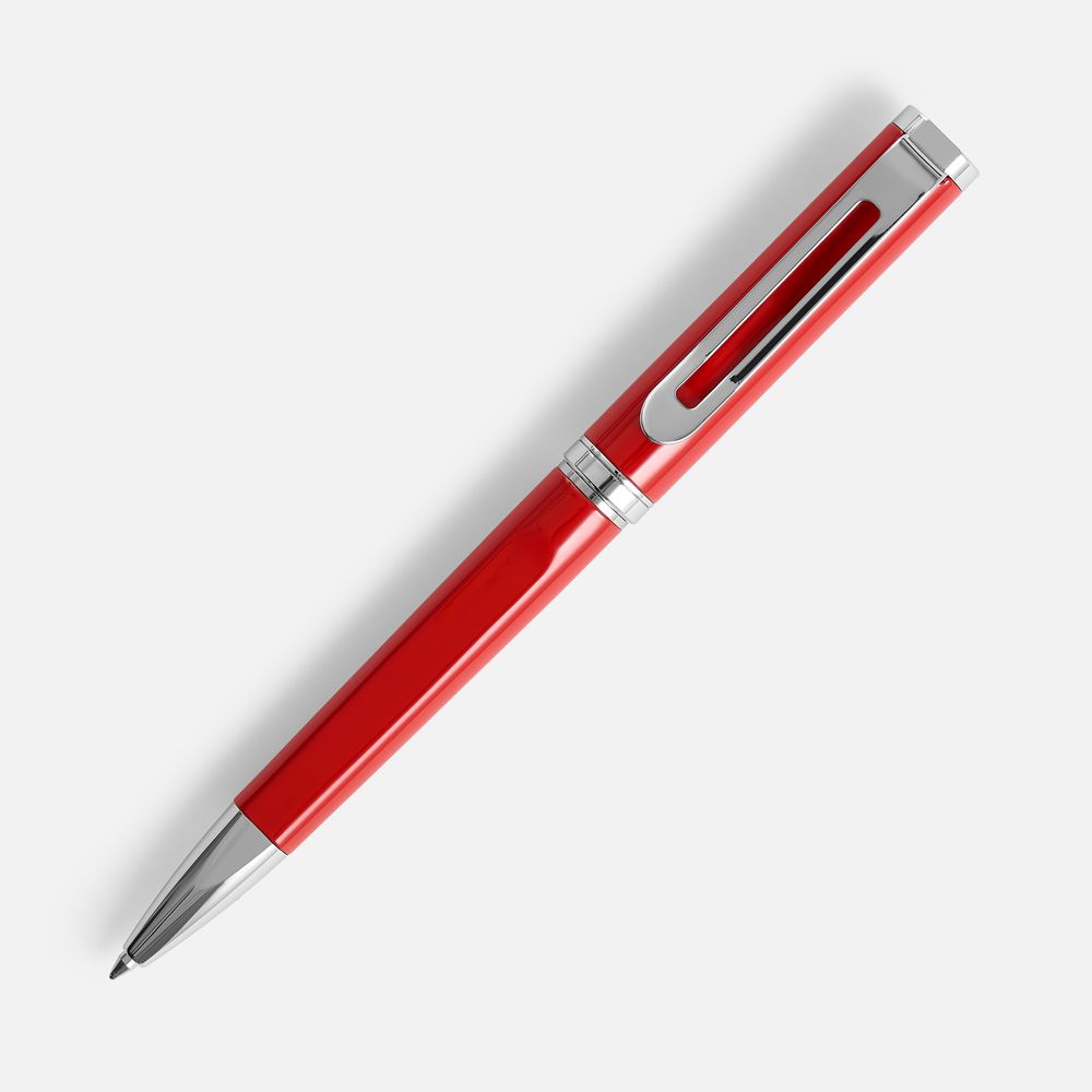Ручка шариковая Phase, ver.2, красная-1