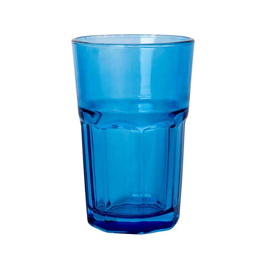 Стакан GLASS, синий-0