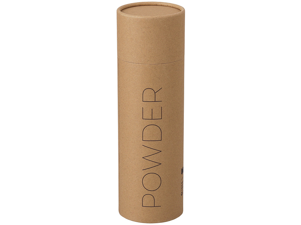 Вакуумный термос Powder 500 мл, тубус, черный-6