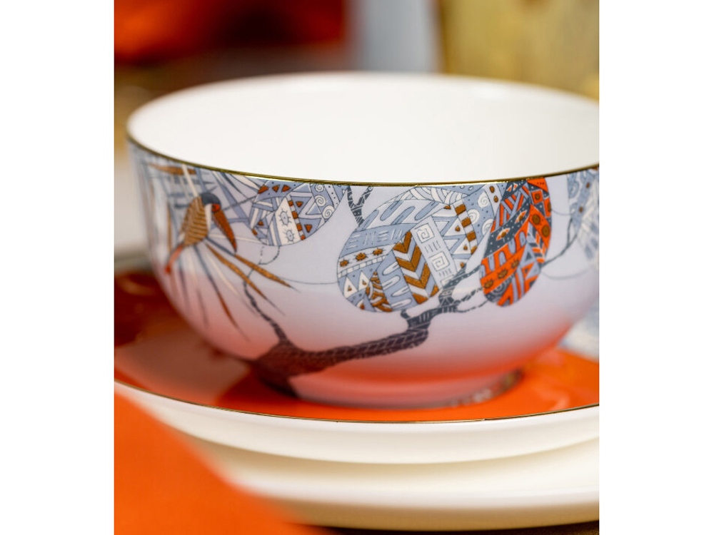 Набор чашка и блюдце Valerie Concept TEA SET TRO-6