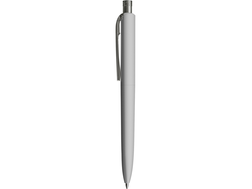 Ручка шариковая Prodir DS8 PRR софт-тач, серый-1