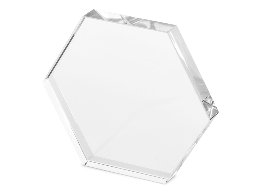 Награда Hexagon, прозрачный-0