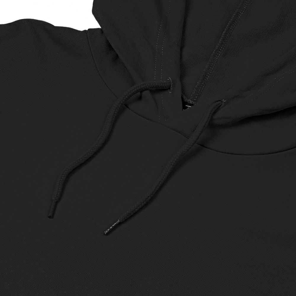 Толстовка с капюшоном унисекс Hoodie, черная-3