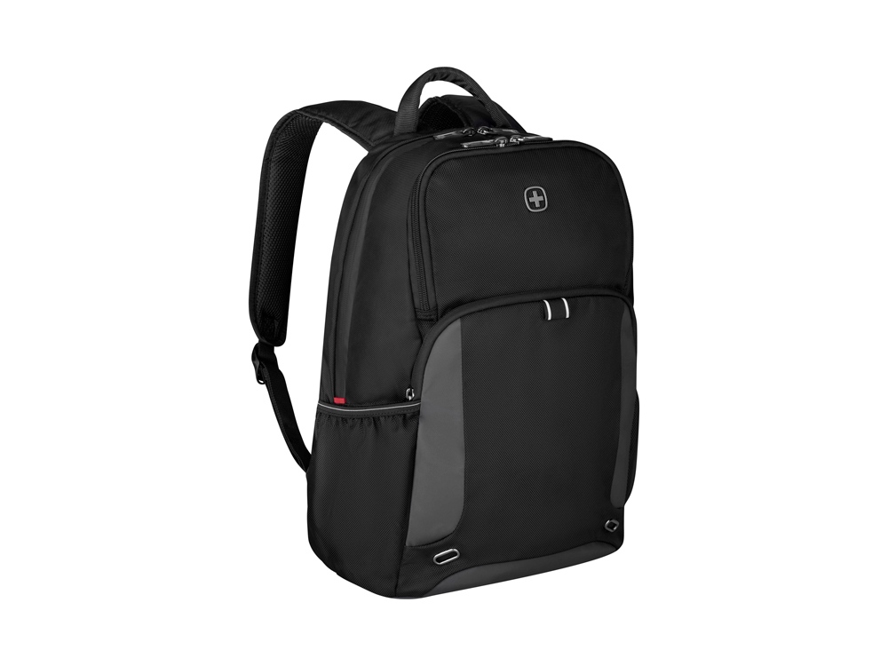 Рюкзак WENGER XE Tryal 15.6, черный, переработанный ПЭТ/Полиэстер, 31х20х44 см, 23 л.-1