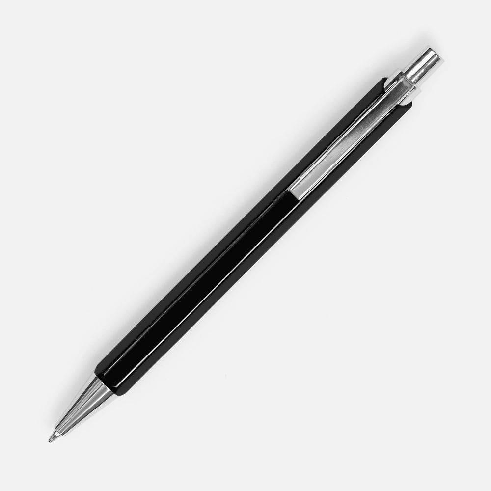 Ручка шариковая Alumno, черная-1