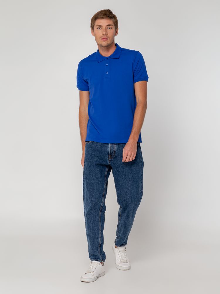 Рубашка поло мужская Virma Stretch, ярко-синяя (royal)-5