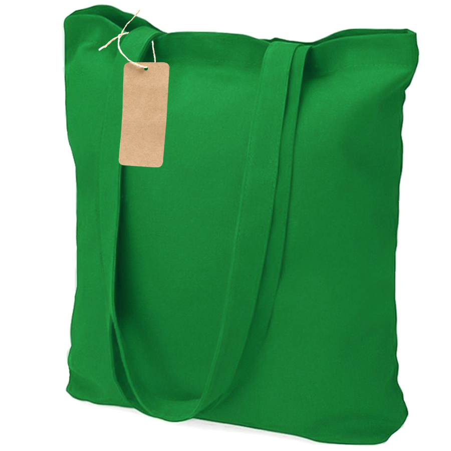 Сумка хозяйственная Bagsy easy To Go 105 г/м2, Зелёный-0