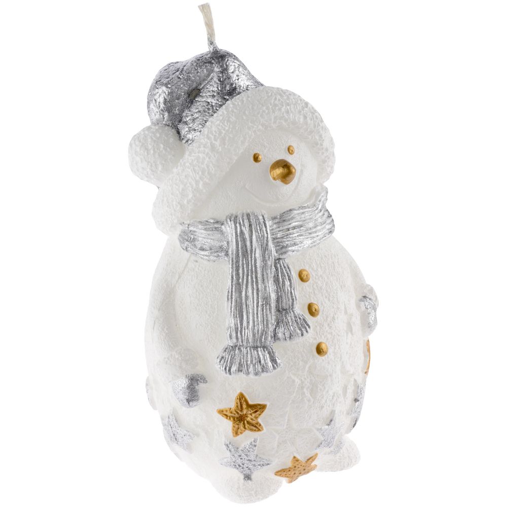 Свеча Christmas Twinkle, снеговик-0