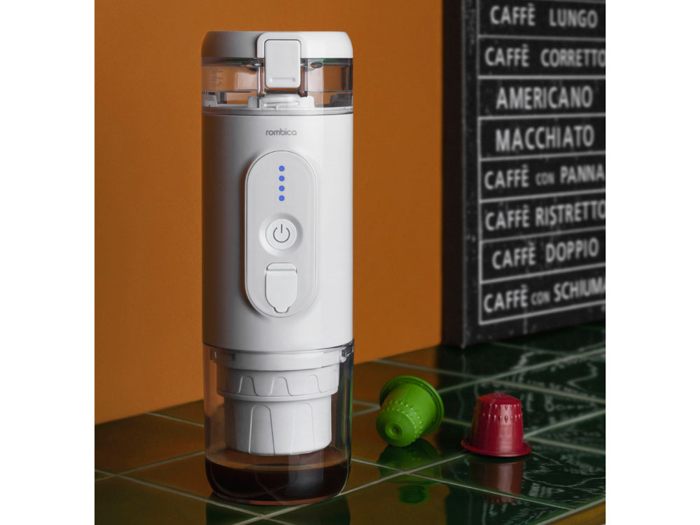 Портативная кофемашина Rombica Barista 2 White-10