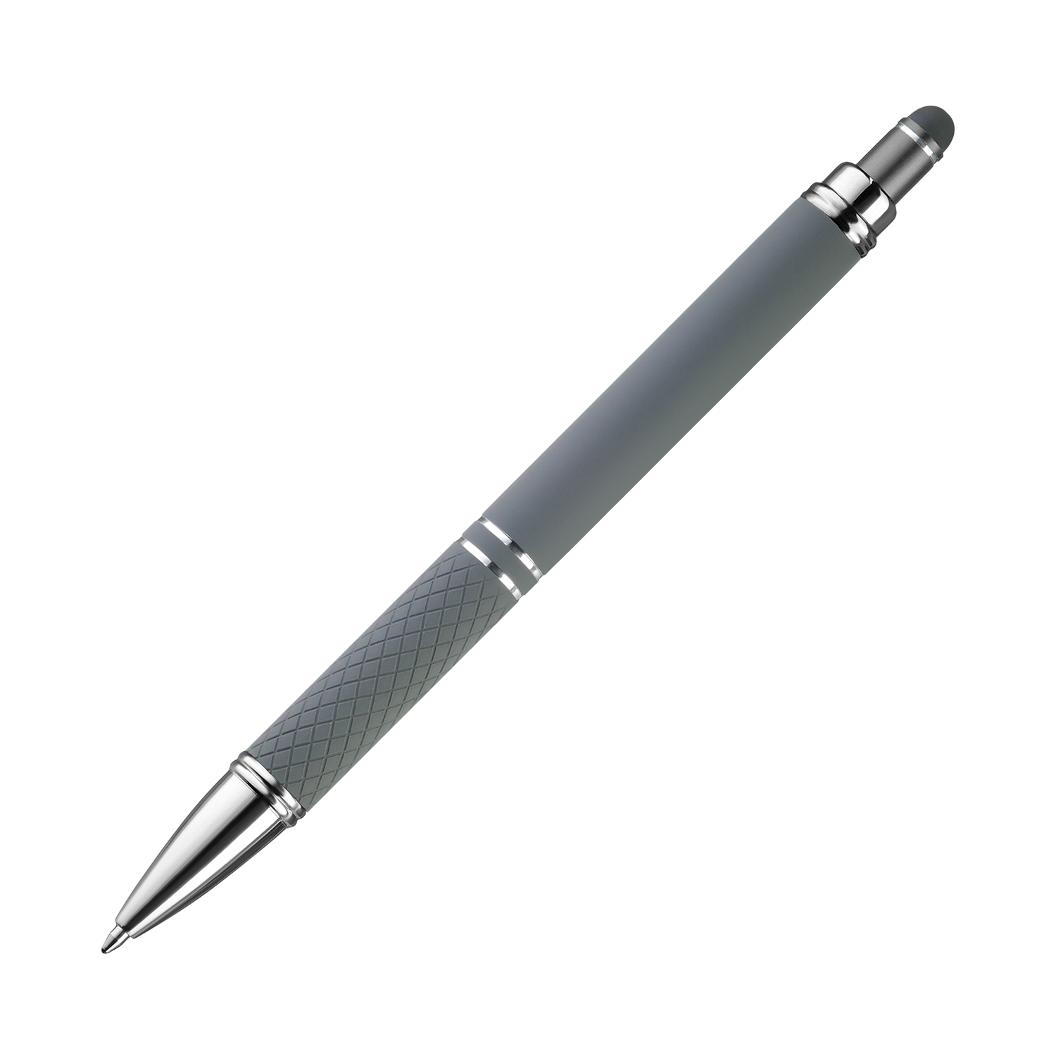 Шариковая ручка Альт (Alt), серая-2