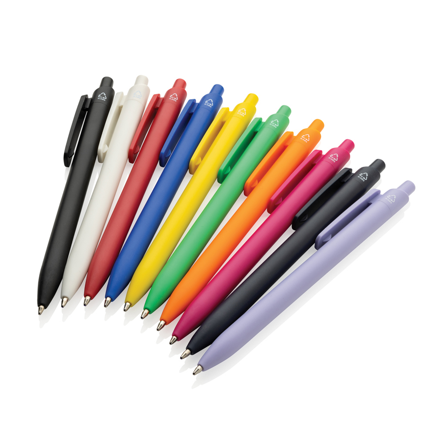 Ручка Bolt из переработанного ABS-пластика GRS-4