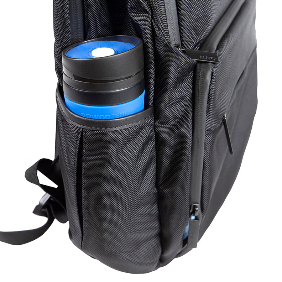 Рюкзак SPARK c RFID защитой, черный-11