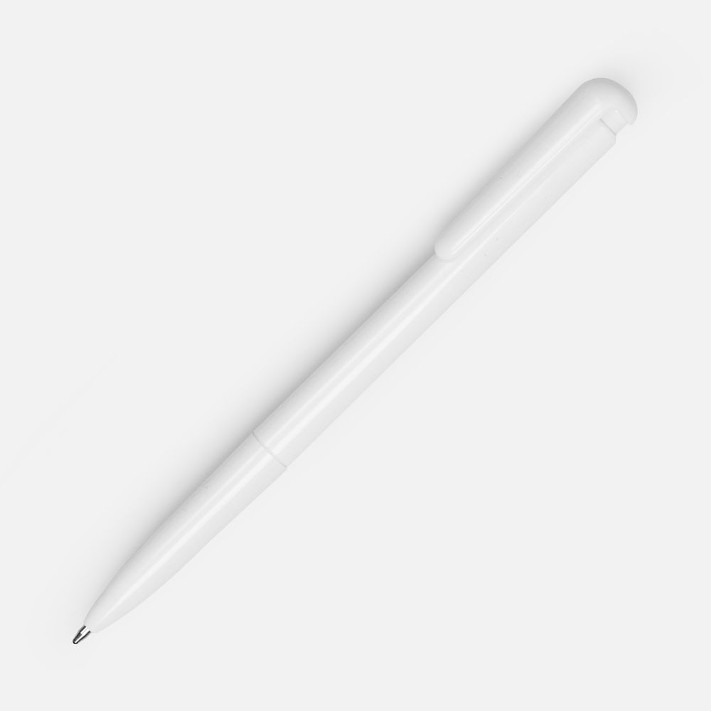 Ручка шариковая Penpal, белая-0