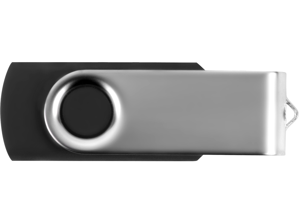 Флеш-карта USB 2.0 8 ГБ Квебек, черный-2