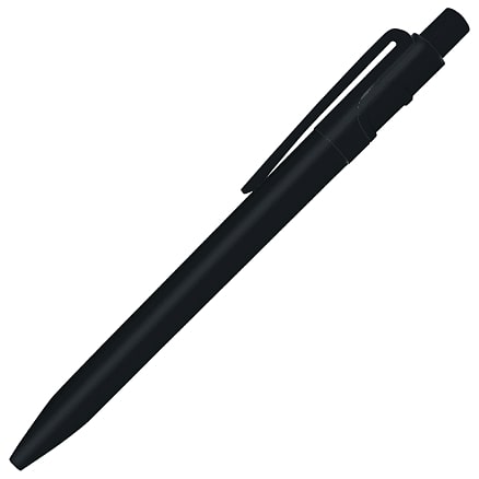 Ручка шариковая пластиковая Ravena Color, Черный-0
