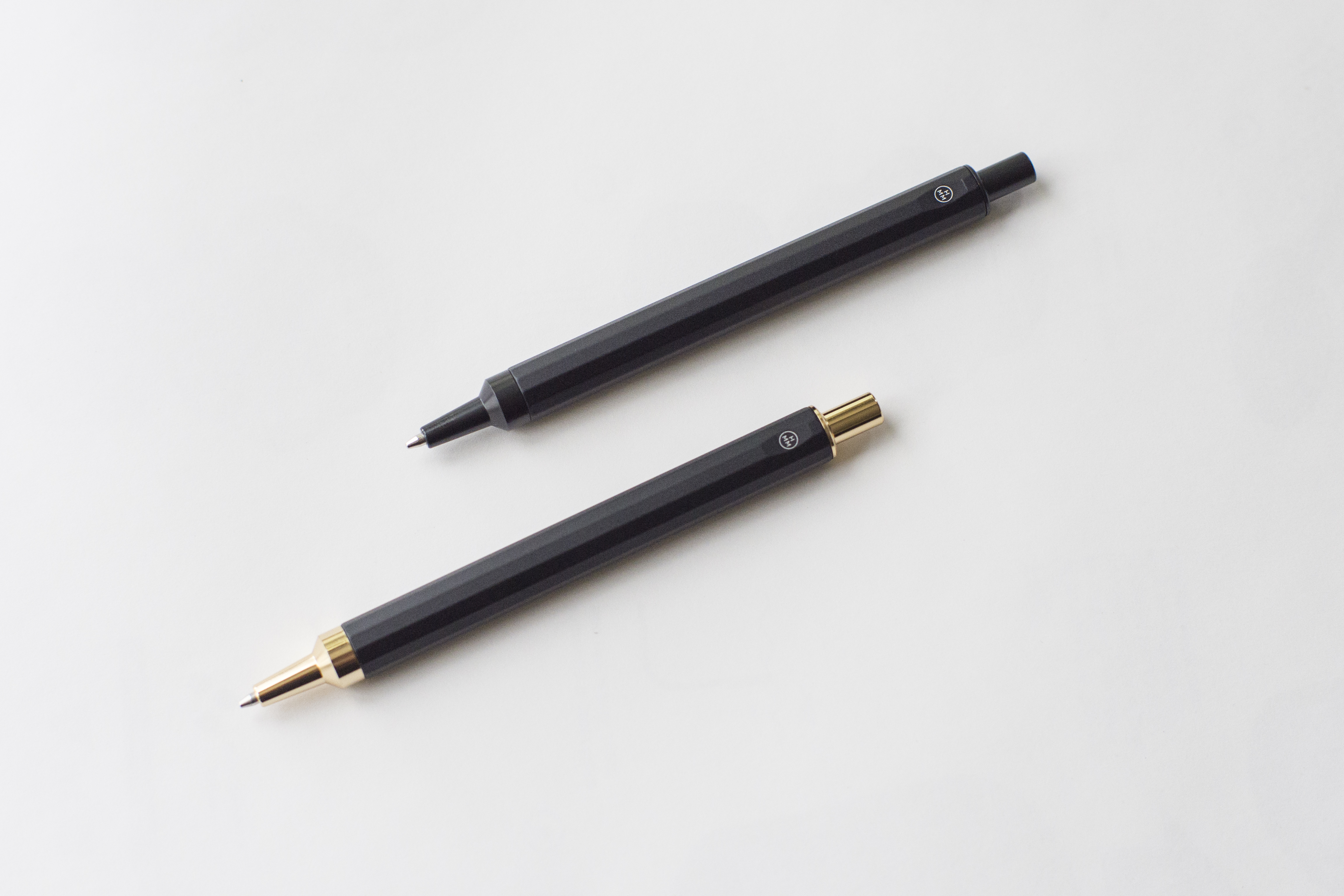 Механический карандаш PENCIL GOLD черный с золотом-2