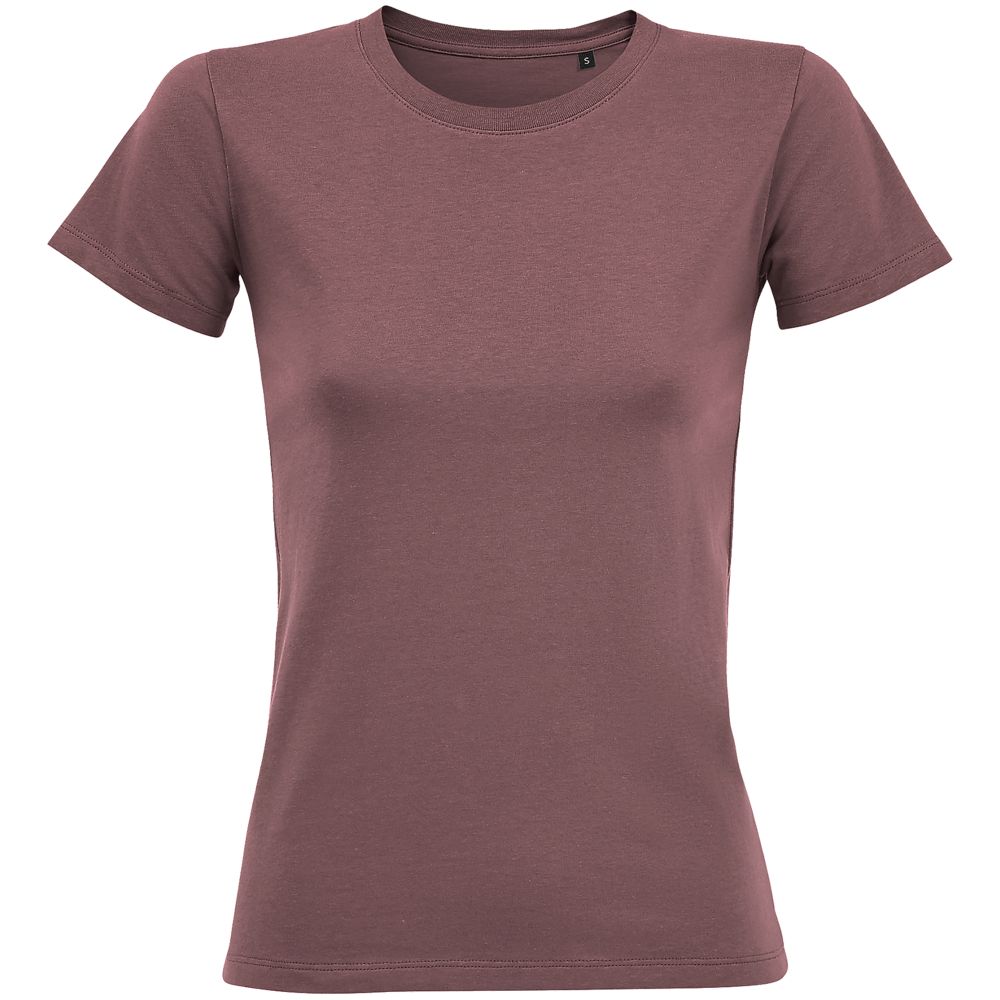 Футболка женская Regent Fit Women, пыльно-розовая-0
