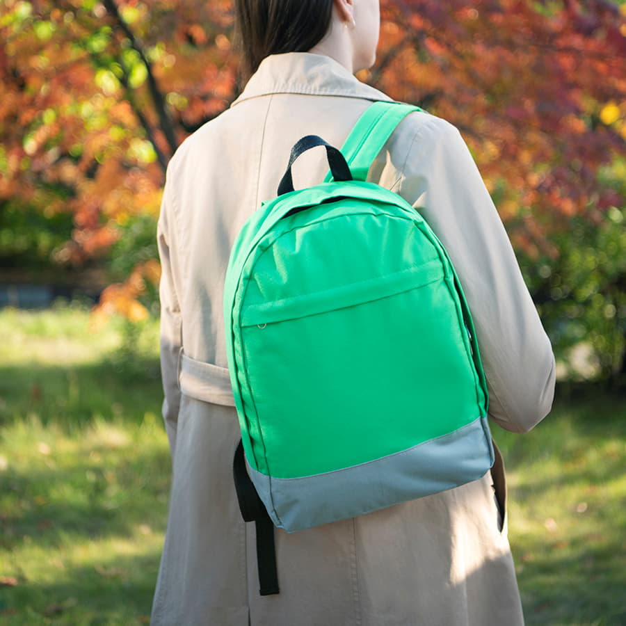 Рюкзак URBAN, синий, серый-5