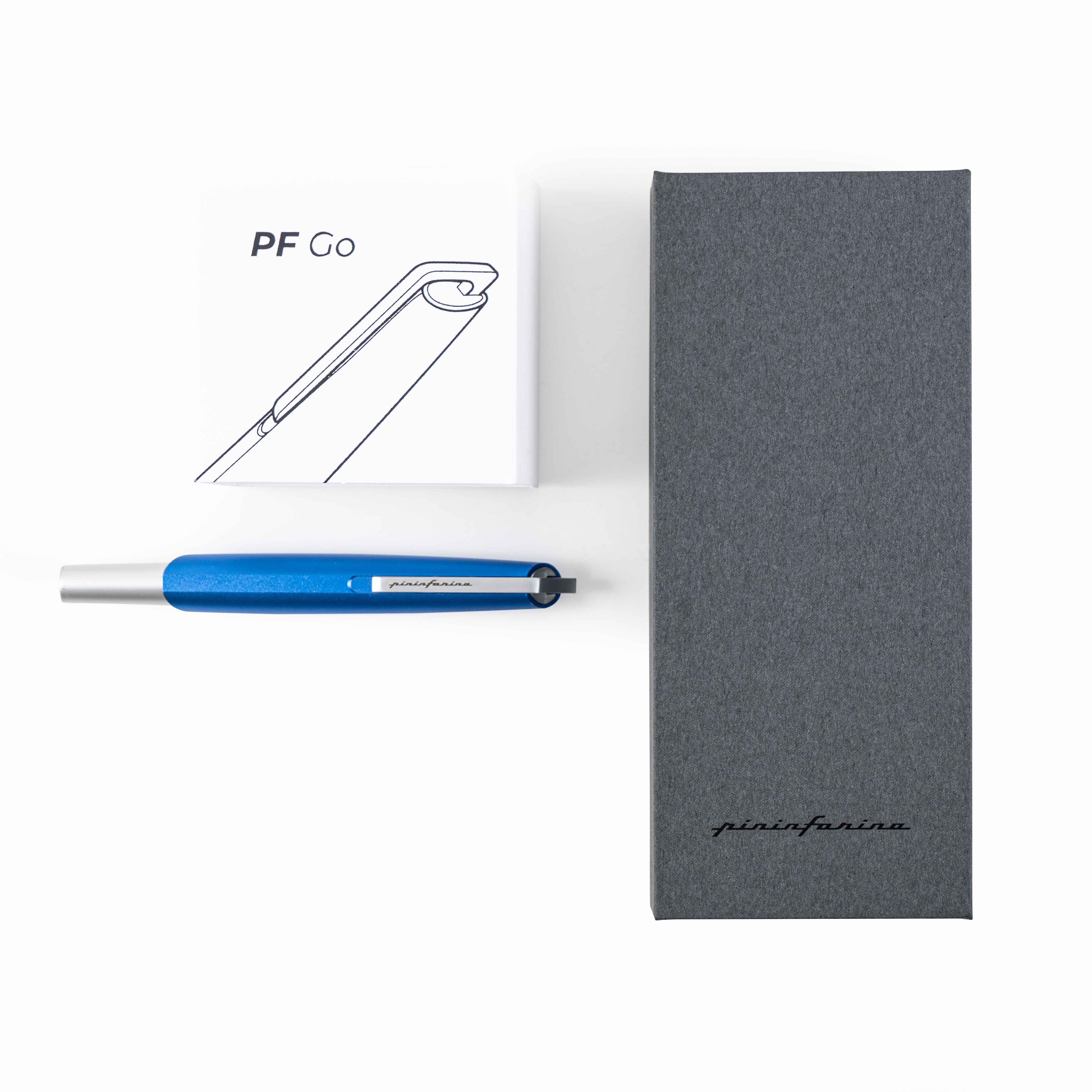 Роллер Pininfarina PF GO BLUE-9