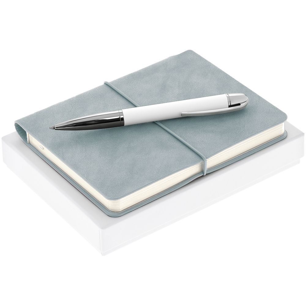 Набор Business Diary Mini, серый-0
