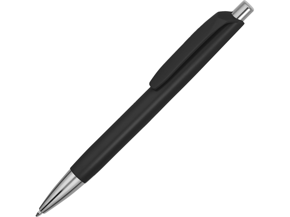 Ручка пластиковая шариковая Gage, черный-0