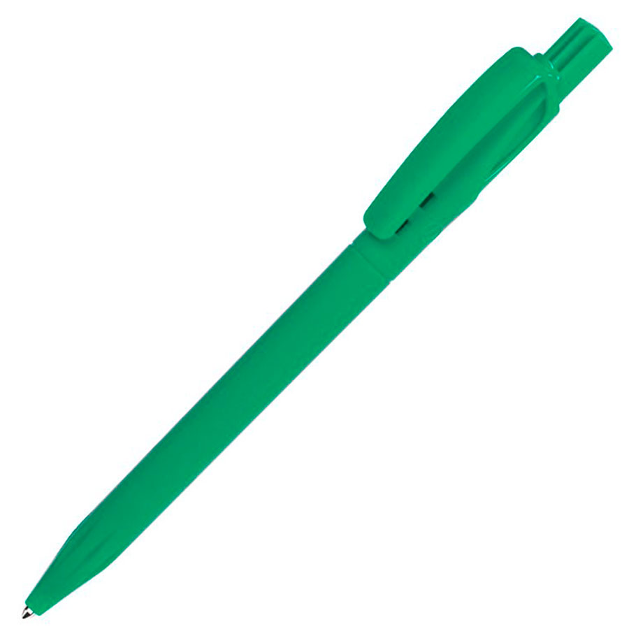 Ручка шариковая TWIN SOLID, зеленый-0