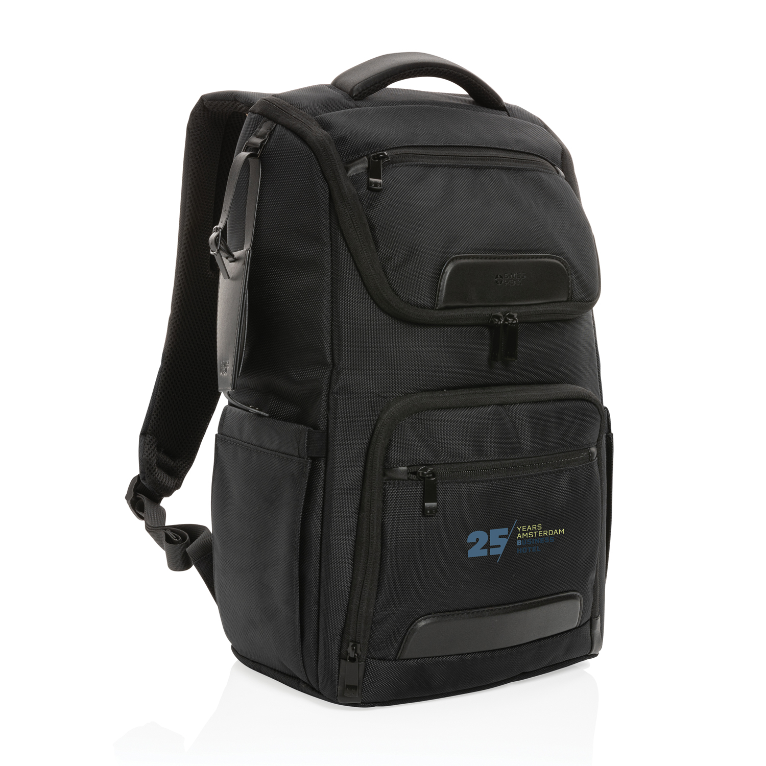Рюкзак Swiss Peak Voyager из RPET AWARE™ для ноутбука 15,6"-2