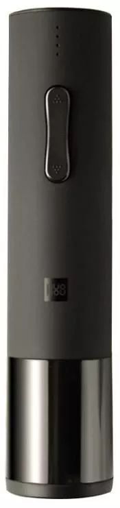 Электрический штопор HuoHou Electric Wine Bottle Opener, черный-1