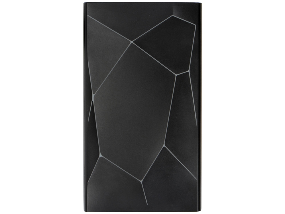 Портативное беспроводное зарядное устройство Geo Wireless, 5000 mAh, черный-7